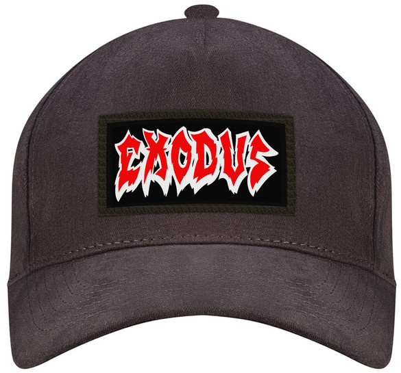 Czapka EXODUS bejsbolówka z naszywką