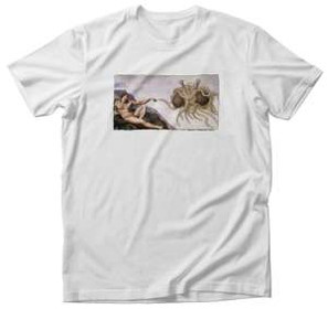 Koszulka Latający Potwór Spaghetti + Twój napis