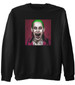 Bluza z naszywką Joker Jared Leto Scream