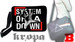 Torba na ramię SYSTEM OF A DOWN