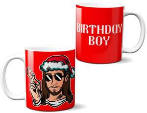 Kubek ŚWIĄTECZNY BIRTHDAY BOY Święta na Prezent