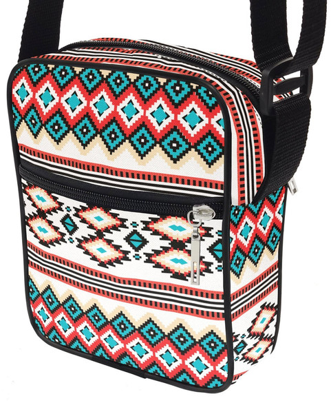Torba Listonoszka Wzory azteckie 02 Dodaj Napis!
