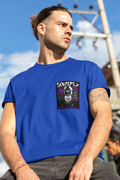 Koszulka z kieszonką Soulfly