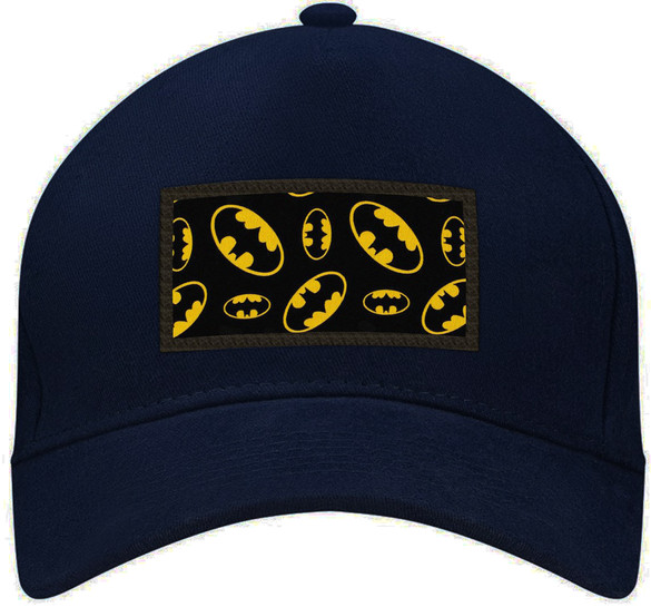 Czapka BATMAN bejsbolówka z naszywką