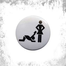 Przypinka KOBIETA I MĘŻCZYZNA