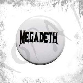 Przypinka Megadeth