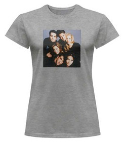 Bluzka damska z naszywką Friends squad