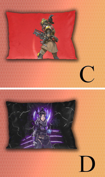 APEX LEGENDS Zestaw poduszka kubek WZORY+GRATIS