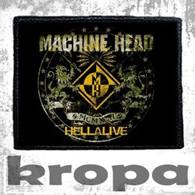 Naszywka MACHINE HEAD