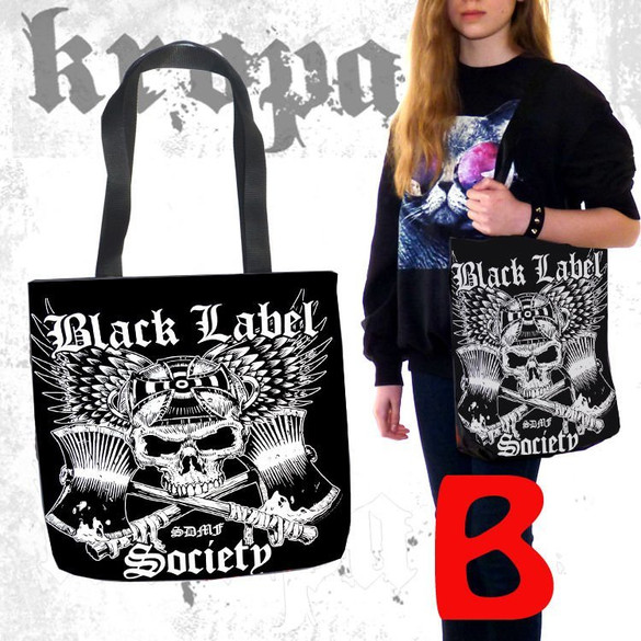 Torba na ramię BLACK LABEL SOCIETY