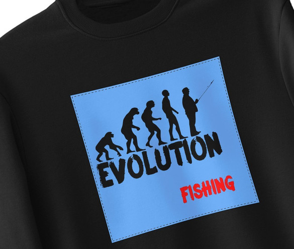 Bluza z naszywką Evolution