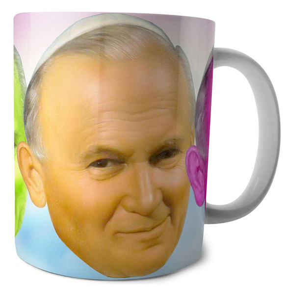 Kubek Jan Paweł 2 JP2  02 na Prezent +imię