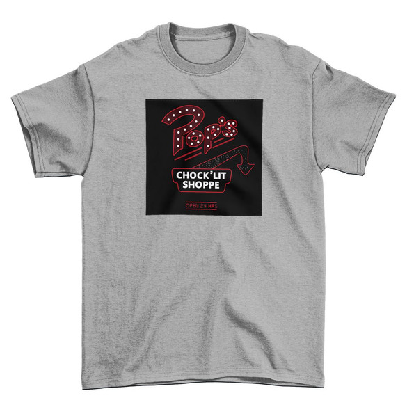 Koszulka z naszywką Riverdale Pop"s