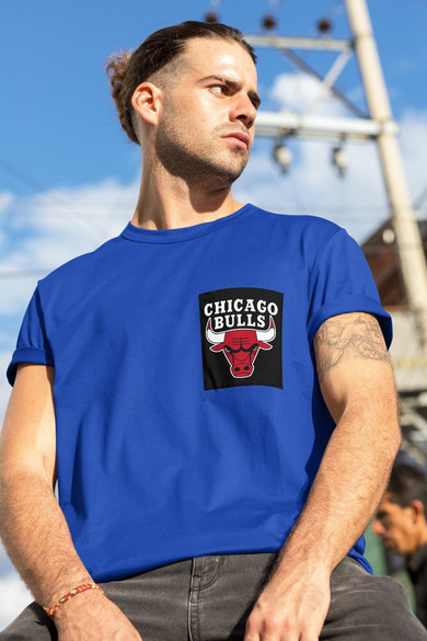 Koszulka z kieszonką NBA CHICAGO BULLS