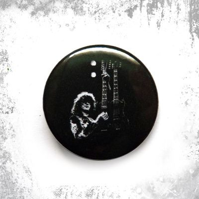 Przypinka  JIMMY PAGE 