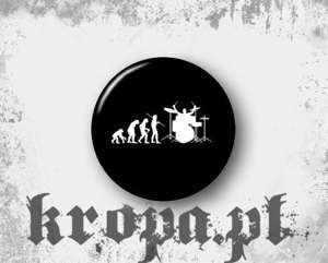 Przypinka - EWOLUCJA 02