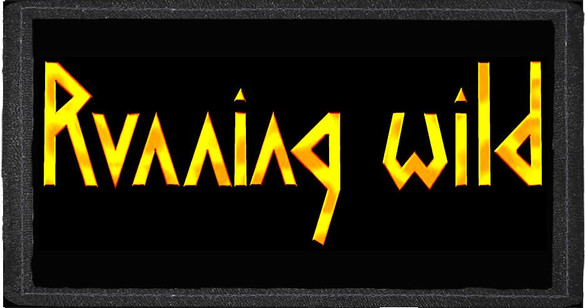 Naszywka RUNNING WILD