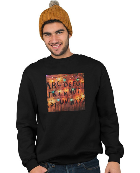 Bluza z naszywką Stranger Things ABC