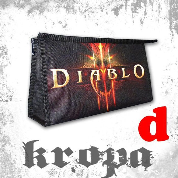 Kosmetyczka-Piórnik DIABLO