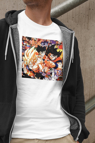 Koszulka z naszywką Dragon Ball 02