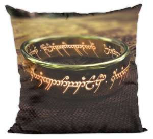 Poduszka Lord of the Rings –Ring