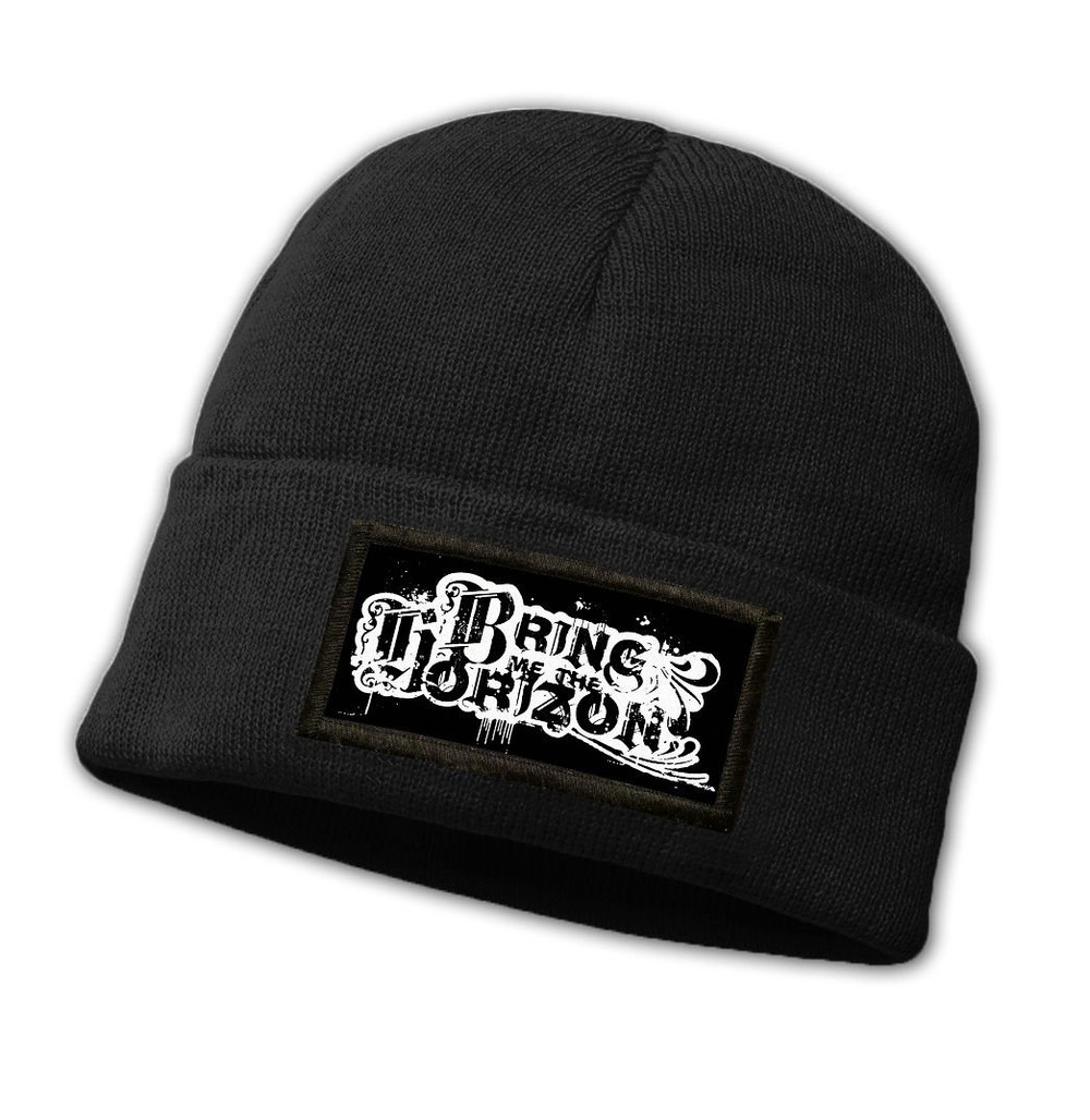 Czapka zimowa z naszywką BRING ME THE HORIZON, roz.Standard