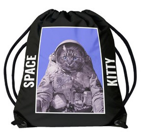 Worek Space kitty