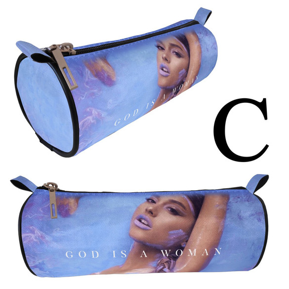 ARIANA GRANDE Piórnik szkolny tuba WZORY