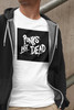 Koszulka z naszywką Punk's Not Dead