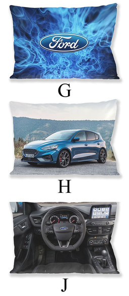  Zestaw FORD poduszka+kubek WZORY+GRATIS!