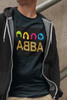 Koszulka z naszywką  ABBA logo