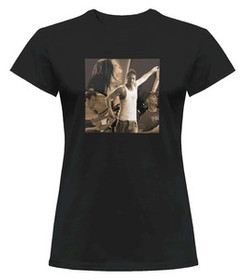 Bluzka damska z naszywką Chris Cornell