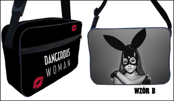 Torba na ramię ARIANA GRANDE FULLPRINT