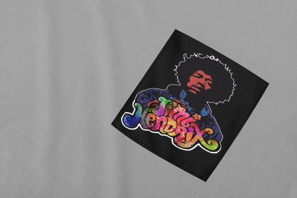 Koszulka z kieszonką JIMI HENDRIX