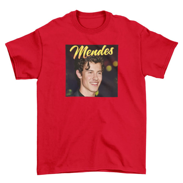 Koszulka z naszywką Shawn Mendes 05