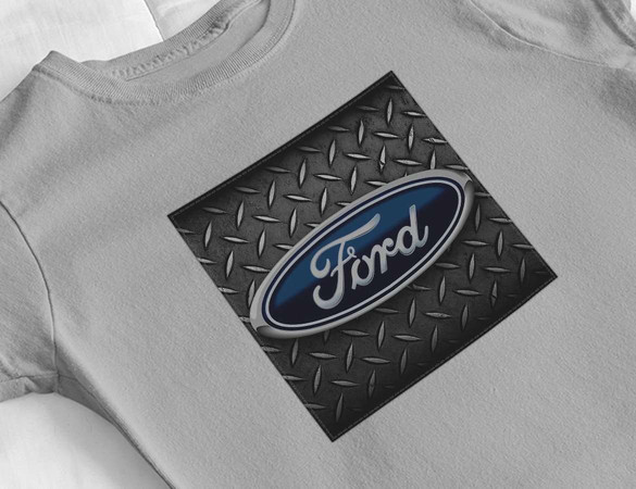Bluzka damska z naszywką Ford logo
