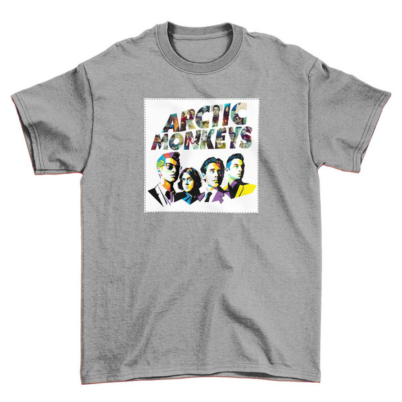 Koszulka z naszywką Arctic Monkeys 01