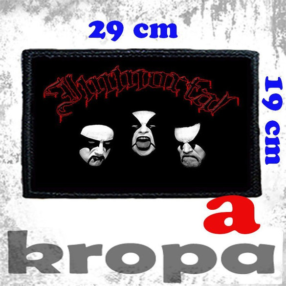 Naszywka duża na ubranie IMMORTAL