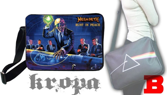 Torba na ramię MEGADETH