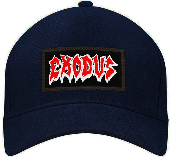 Czapka EXODUS bejsbolówka z naszywką