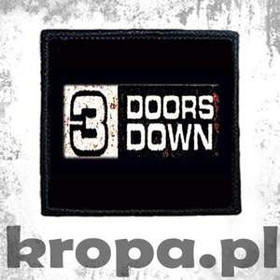 Naszywka 3 DOORS DOWN