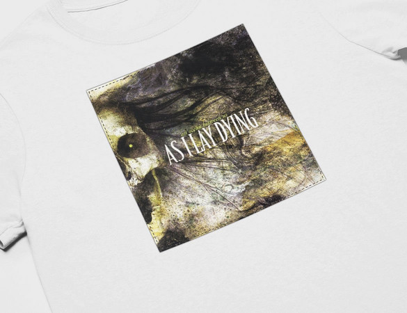 Koszulka z naszywką As I Lay Dying 01