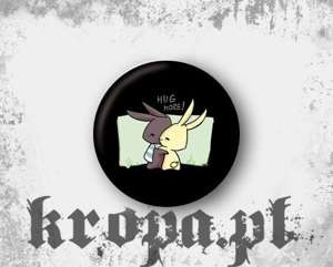 Przypinka HUG MORE! 02