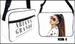 Torba na ramię ARIANA GRANDE FULLPRINT