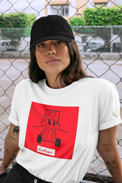 Koszulka z naszywką Redrum