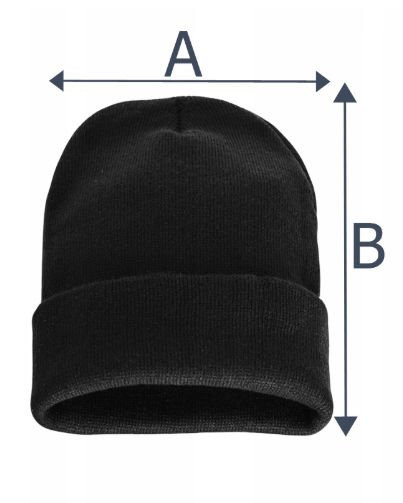 Czapka zimowa z naszywką MÖTLEY CRÜE