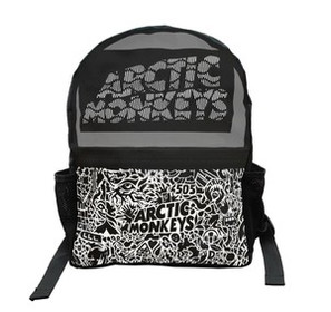 Plecak Szkolny ARCTIC MONKEYS Dodaj napis!