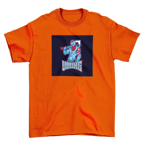 Koszulka z naszywką VIKING 02