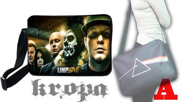 Torba na ramię LIMP BIZKIT