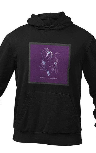 Bluza z naszywką BELIEVE IN YOURSELF